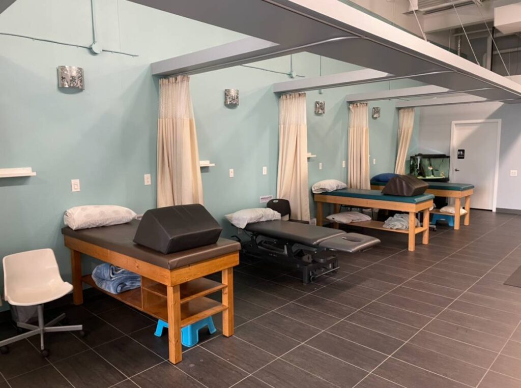 Bridgwater Physiotherapy Clinic Interior images