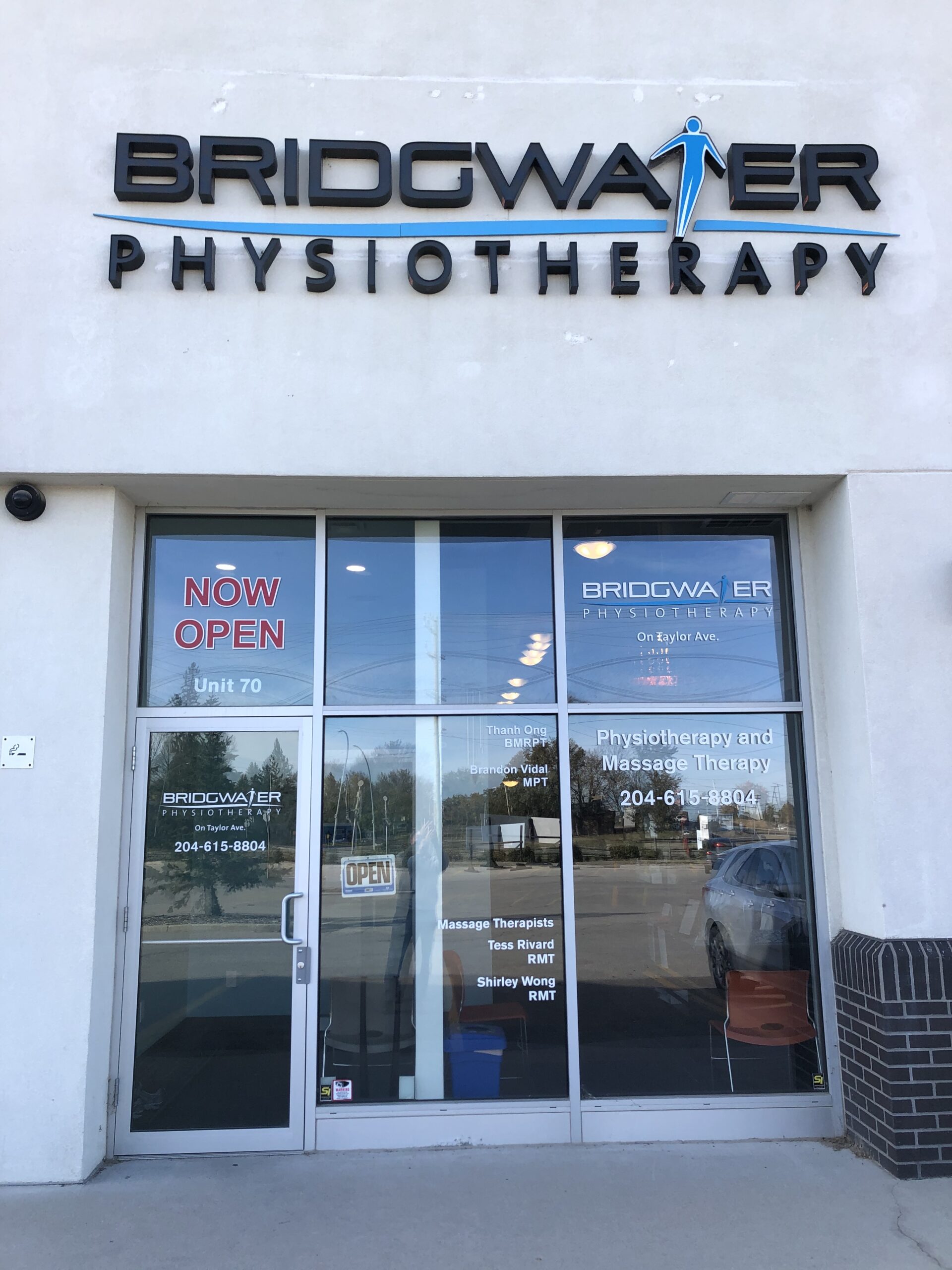 Bridgwater Physiotherapy Clinic Exterior or outside Image