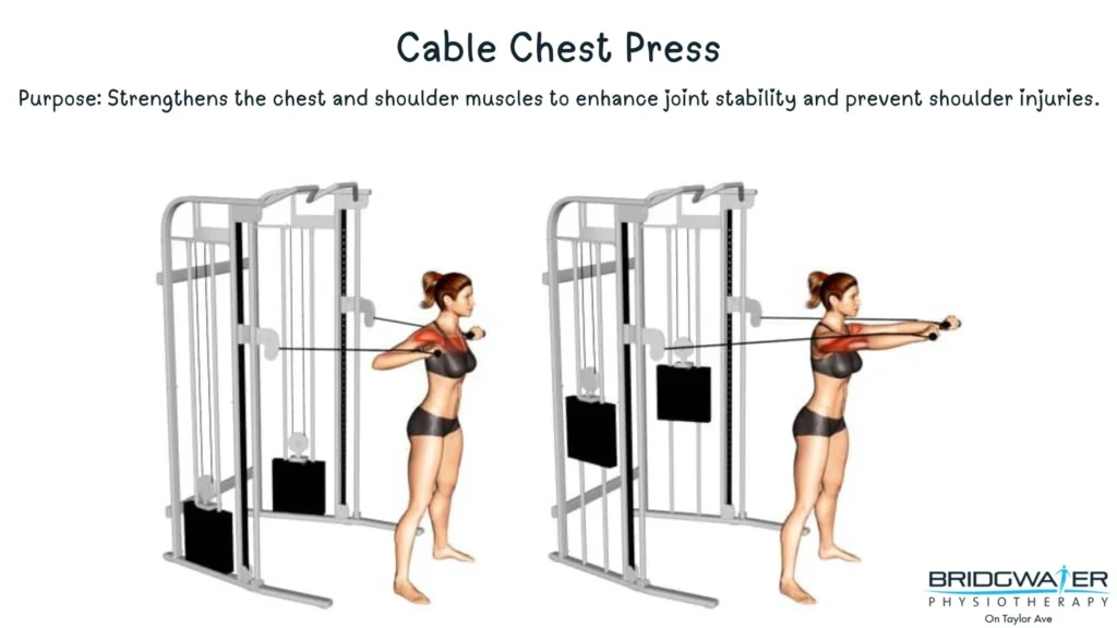 Cable Leg Extension for Knee Rehabilitation