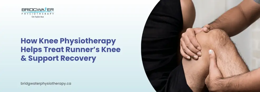 Knee Physiotherapy Helps Treat Runner’s Knee