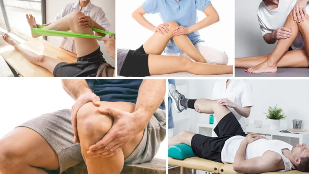 Physio treatment for knee