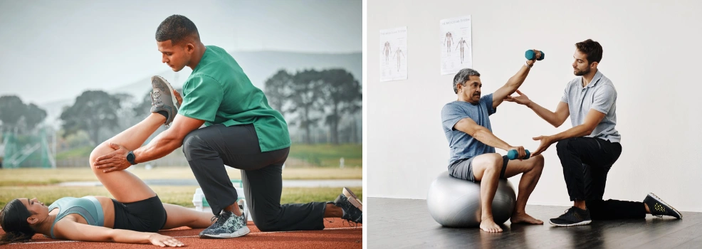 athletic therapy vs. physiotherapy