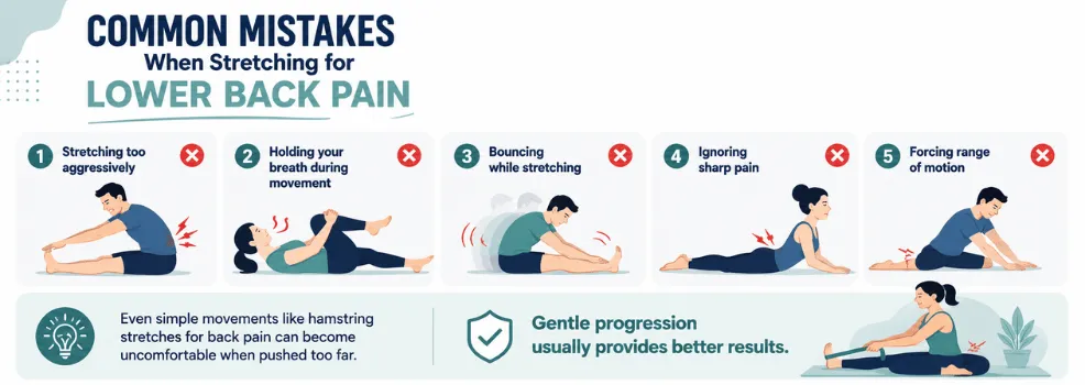 Stretching for Lower Back Pain