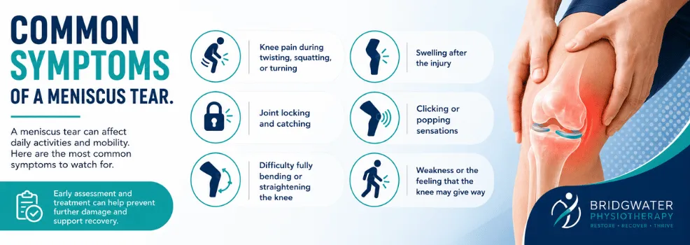Common Symptoms of a Meniscus Tear