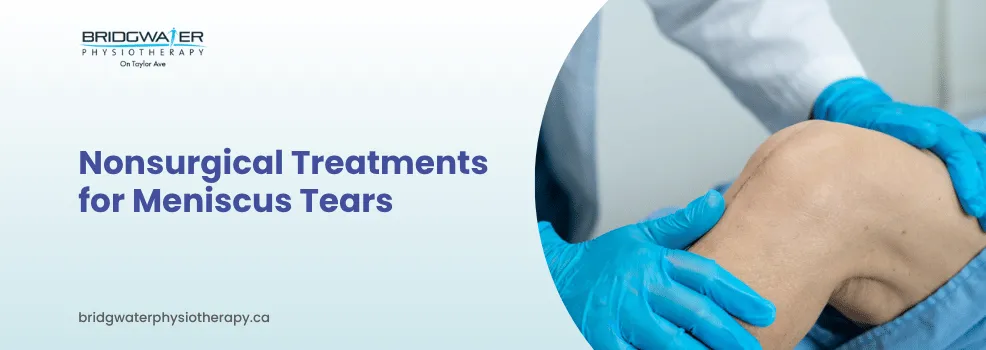Nonsurgical Treatments for Meniscus Tears