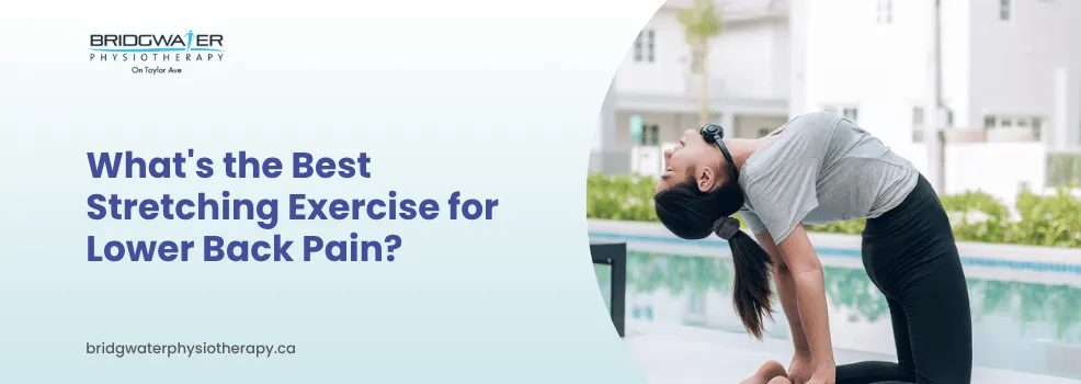 Stretching Exercise for Lower Back Pain